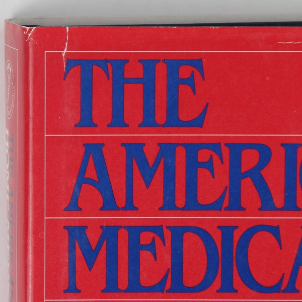 The American Medical Association Home Medical Encyclopedia 2-Vol Set 1989 HC DJ