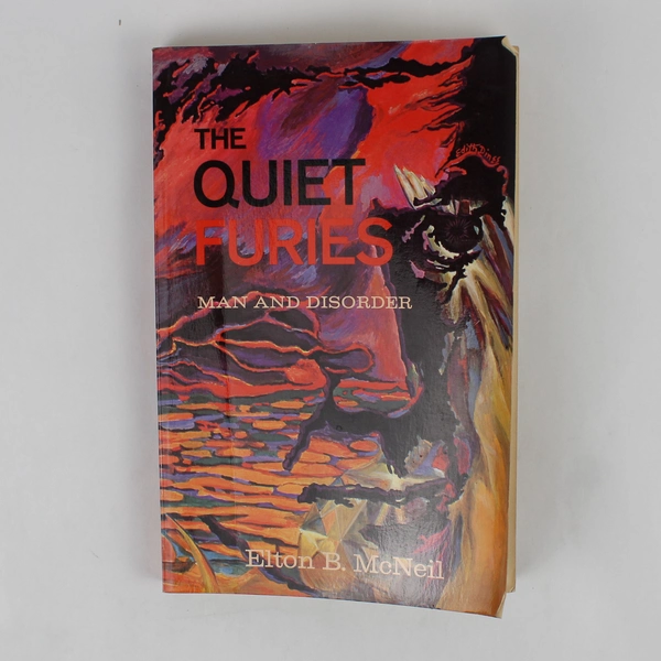 The Quiet Furies Man and Disorder Elton B McNeil 1967 Paperback