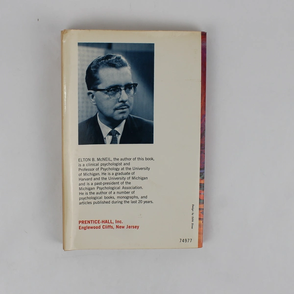 The Quiet Furies Man and Disorder Elton B McNeil 1967 Paperback