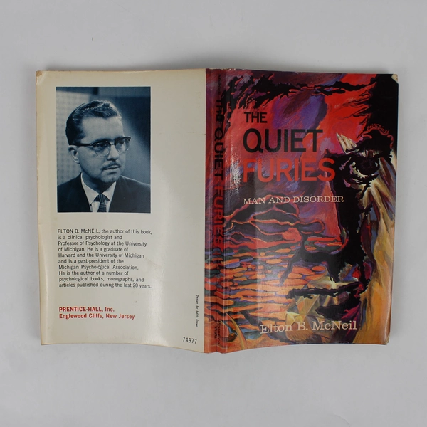 The Quiet Furies Man and Disorder Elton B McNeil 1967 Paperback