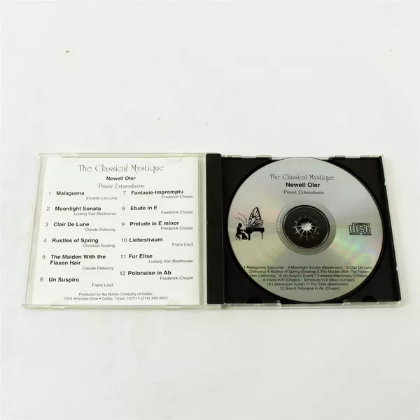 The Classical Mystique Newell Oler Audio CD Pre-Owned