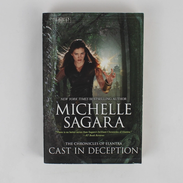 Cast in Deception by Michelle Sagara 2018 Paperback The Chronicles of Elantra 