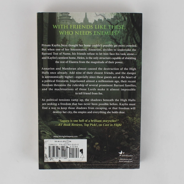 Cast in Deception by Michelle Sagara 2018 Paperback The Chronicles of Elantra 