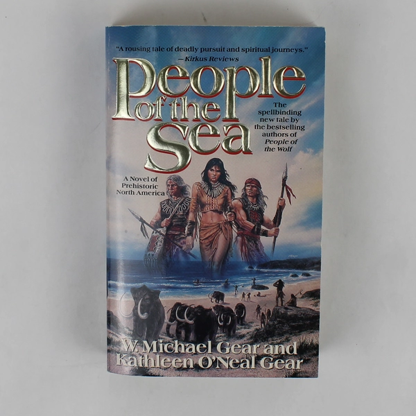 People of the Sea W Michael & Kathleen O'Neal Gear 1994 Paperback