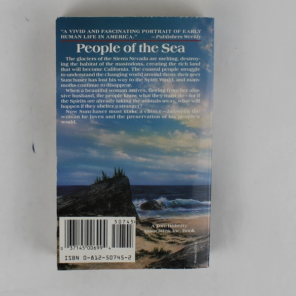 People of the Sea W Michael & Kathleen O'Neal Gear 1994 Paperback