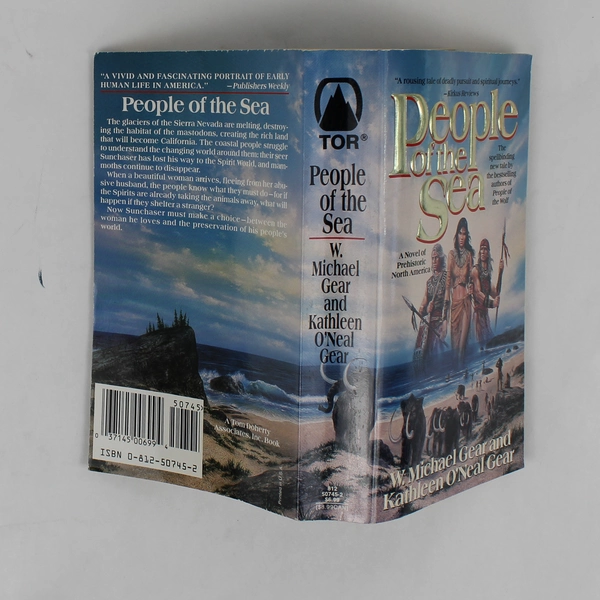 People of the Sea W Michael & Kathleen O'Neal Gear 1994 Paperback