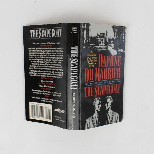 The Scapegoat by Daphne Du Maurier 1991 Paperback 