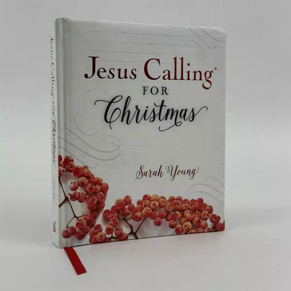 Jesus Calling for Christmas by Sarah Young 2018 Hardcover