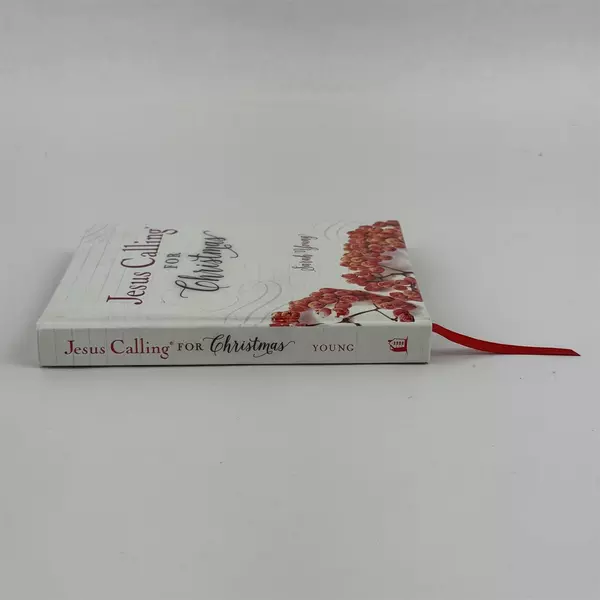 Jesus Calling for Christmas by Sarah Young 2018 Hardcover