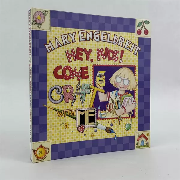 Hey, Kids! Come Craft with Me by Mary Engelbreit 1999, Spiral