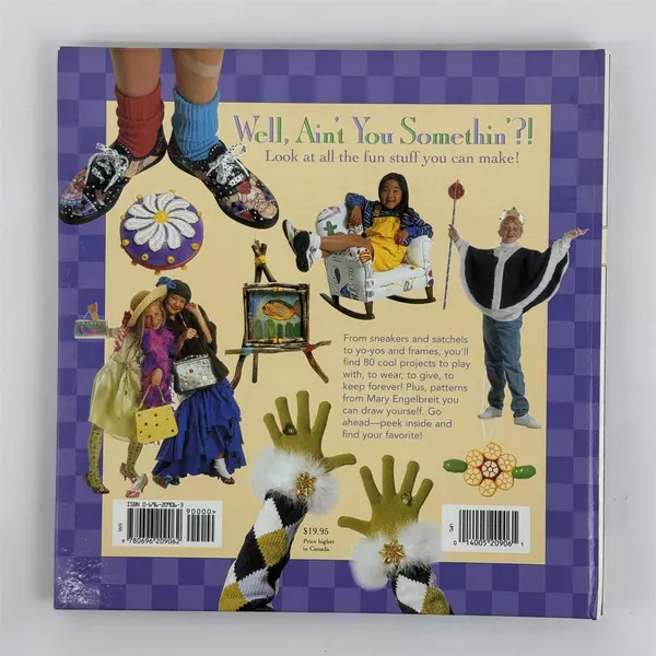 Hey, Kids! Come Craft with Me by Mary Engelbreit 1999, Spiral