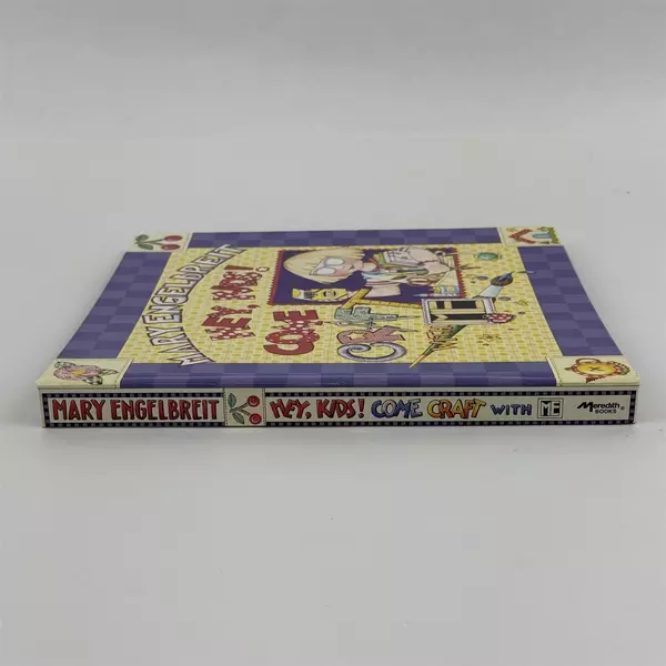 Hey, Kids! Come Craft with Me by Mary Engelbreit 1999, Spiral