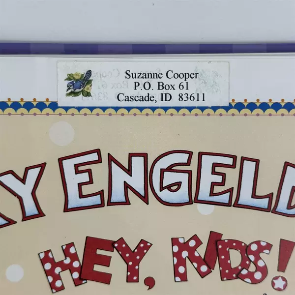 Hey, Kids! Come Craft with Me by Mary Engelbreit 1999, Spiral