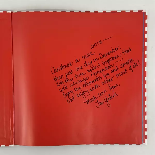 Is It Christmas Yet? by Sandra Magsamen 2016, Picture Book