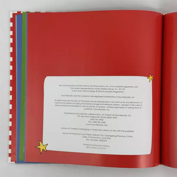 Is It Christmas Yet? by Sandra Magsamen 2016, Picture Book