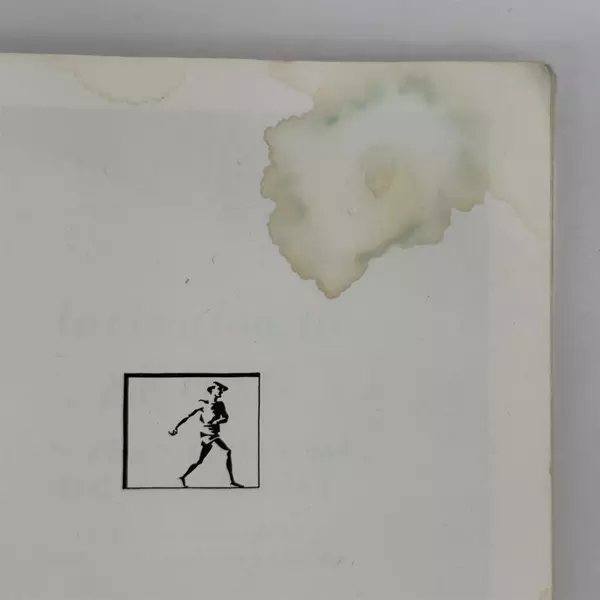 Invitation to Skiing Fred Iselin 1947 Downhill Slalom Race Ski Terms Phrases 