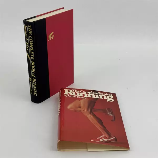 Complete Book of Running by James F. Fixx 1977, Hardcover