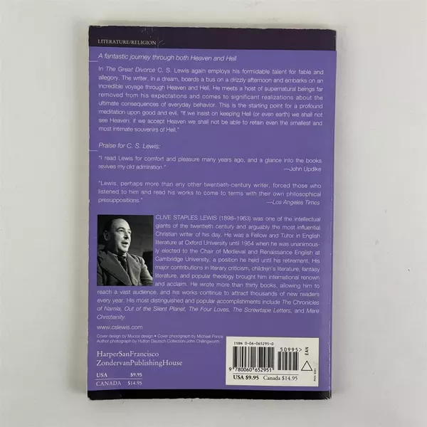 The Great Divorce by Lewis, C. S.