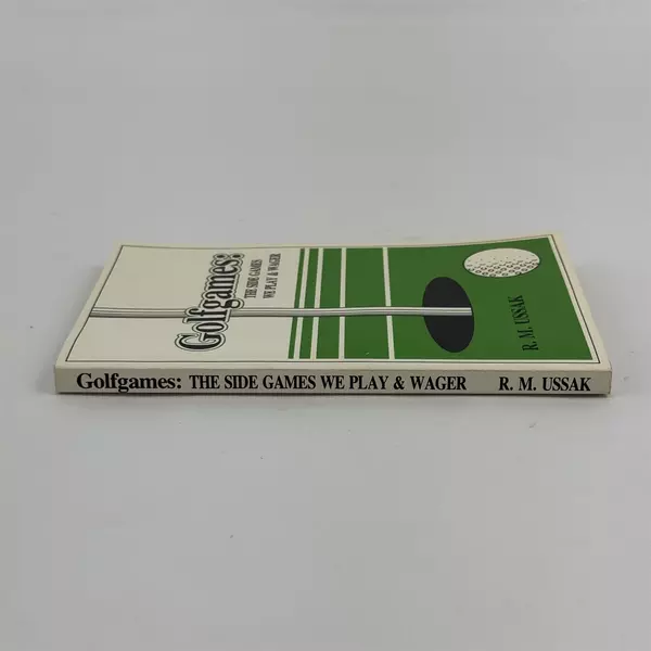 Golfgames : The Side Games We Play by Rich Ussak (1991, Trade Paperback)