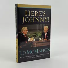 Here's Johnny! My Memories of Johnny Carson by Ed McMahon 2005, Hardcover