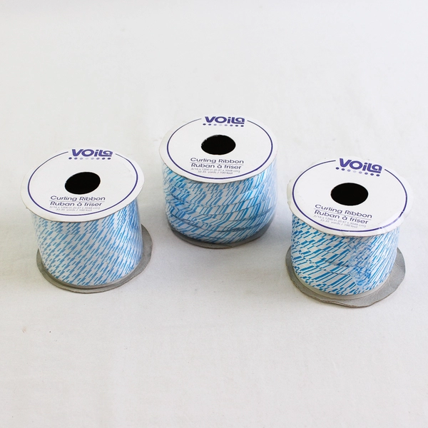 Lot of 3 Voila Curling Ribbon #223819  100 ft. Each New