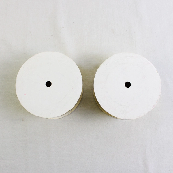 Lot of 2 Santa’s Best Shape 'n Stay Gold Ribbon Wire Edge 10yds New #7841-02