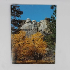 Mount Rushmore Memorial Shrine of Democracy Vintage 1980s Souvenir Booklet