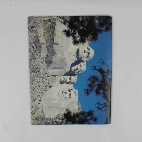 Mount Rushmore Memorial Shrine of Democracy Vintage 1980s Souvenir Booklet