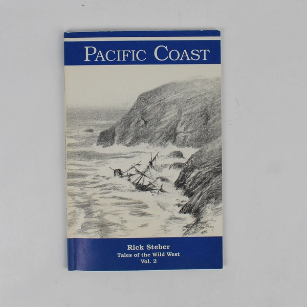 Pacific Coast by Rick Steber Volume 2 (1987, Paperback) Signed Oregon History