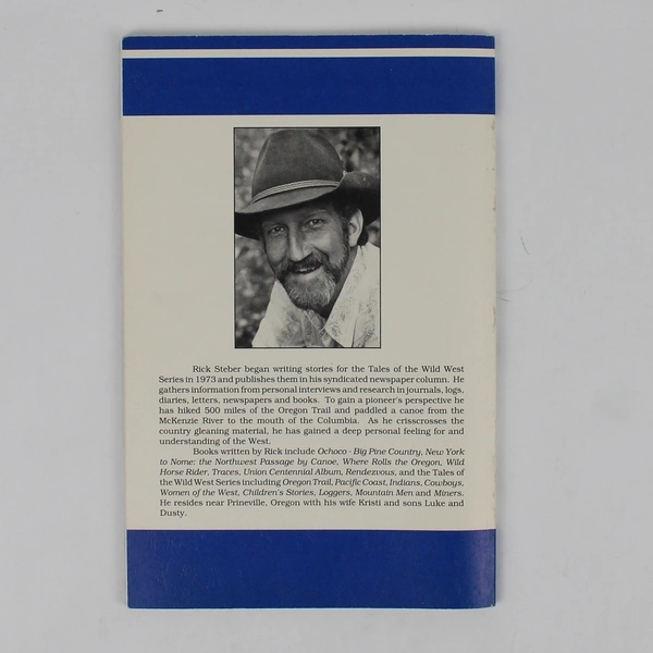 Pacific Coast by Rick Steber Volume 2 (1987, Paperback) Signed Oregon History
