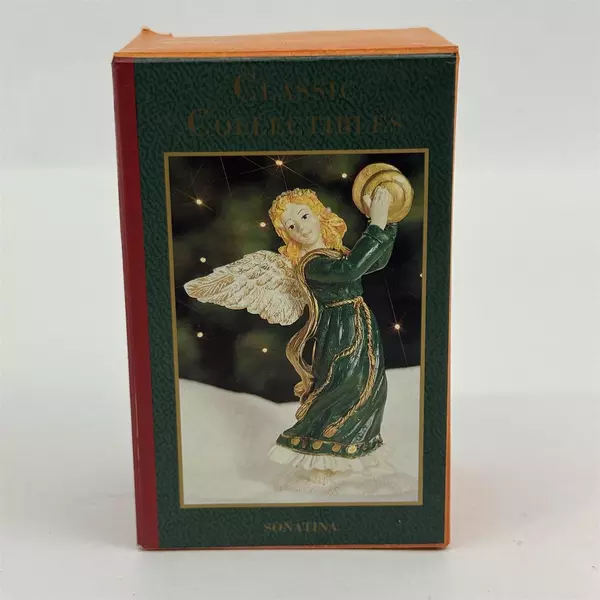 1995 Classic Collectibles Sonatina Angel Christmas Ornament 
