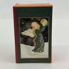 1995 Classic Collectibles Sonatina Angel Christmas Ornament 