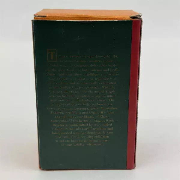 1995 Classic Collectibles Sonatina Angel Christmas Ornament 