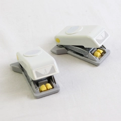 Lot of 2 EK 1/2" and 1" Paper Punch Scalloped Shape