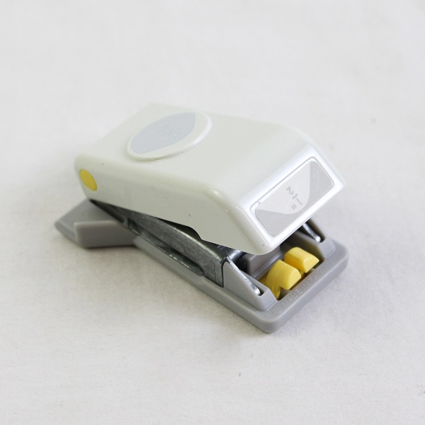 Lot of 2 EK 1/2" and 1" Paper Punch Scalloped Shape