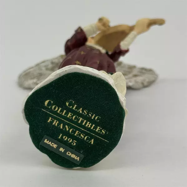 1995 Classic Collectibles Francesca Angel Christmas Ornament