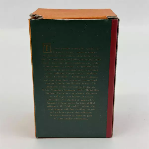 1995 Classic Collectibles Francesca Angel Christmas Ornament