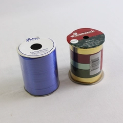 Lot of 2 Christmas Ribbon Assorted Colors & Purple Curling Ribbon New