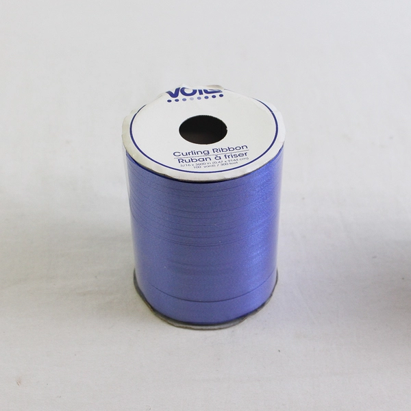 Lot of 2 Christmas Ribbon Assorted Colors & Purple Curling Ribbon New