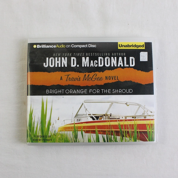 Bright Orange for the Shroud 7-Disc Audio CD Set, Travis McGee Novel  2011