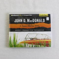 Bright Orange for the Shroud 7-Disc Audio CD Set, Travis McGee Novel  2011