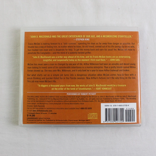 Bright Orange for the Shroud 7-Disc Audio CD Set, Travis McGee Novel  2011