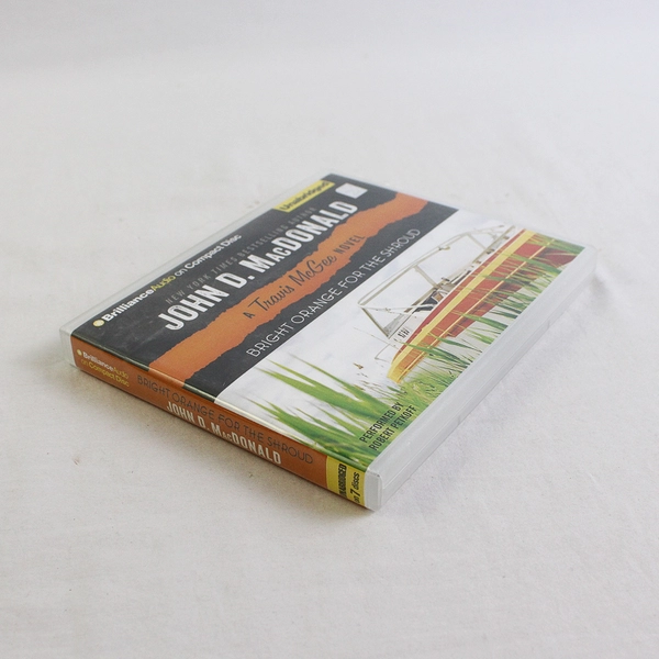 Bright Orange for the Shroud 7-Disc Audio CD Set, Travis McGee Novel  2011