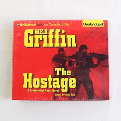 The Hostage by W. E. B. Griffin 15-Discs CD Set, 2005 New