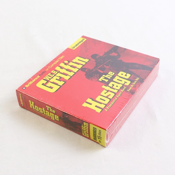 The Hostage by W. E. B. Griffin 15-Discs CD Set, 2005 New