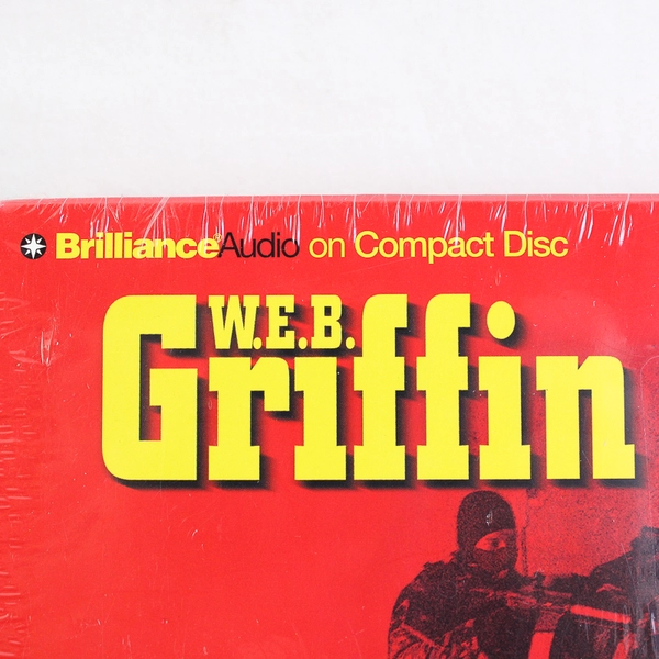 The Hostage by W. E. B. Griffin 15-Discs CD Set, 2005 New
