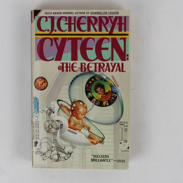 Cyteen The Betrayal by C J Cherryh 1989 Paperback Good