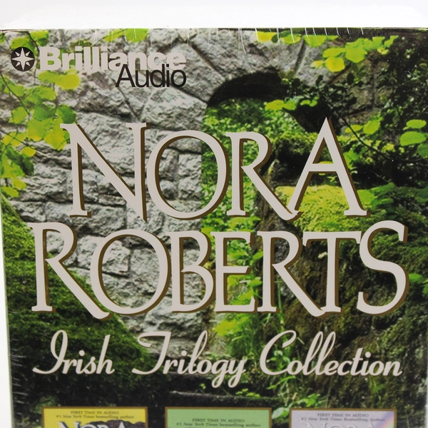 Nora Roberts Irish Trilogy 10 Audio Book Cassette Tapes, New/Sealed