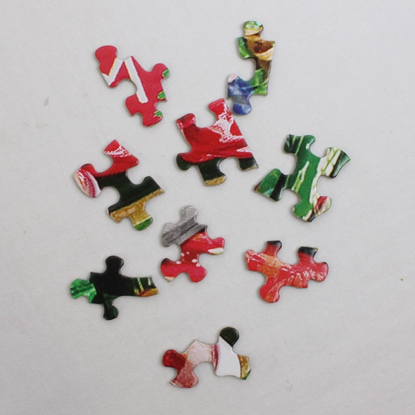 Its A Wrap 1000 Piece Christmas Jigsaw Puzzle Springbok, Complete 2009