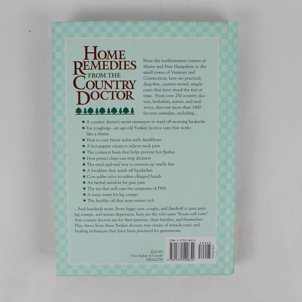 Home Remedies from the Country Doctor Jay & Dorothy B Heinrichs 1999 HC